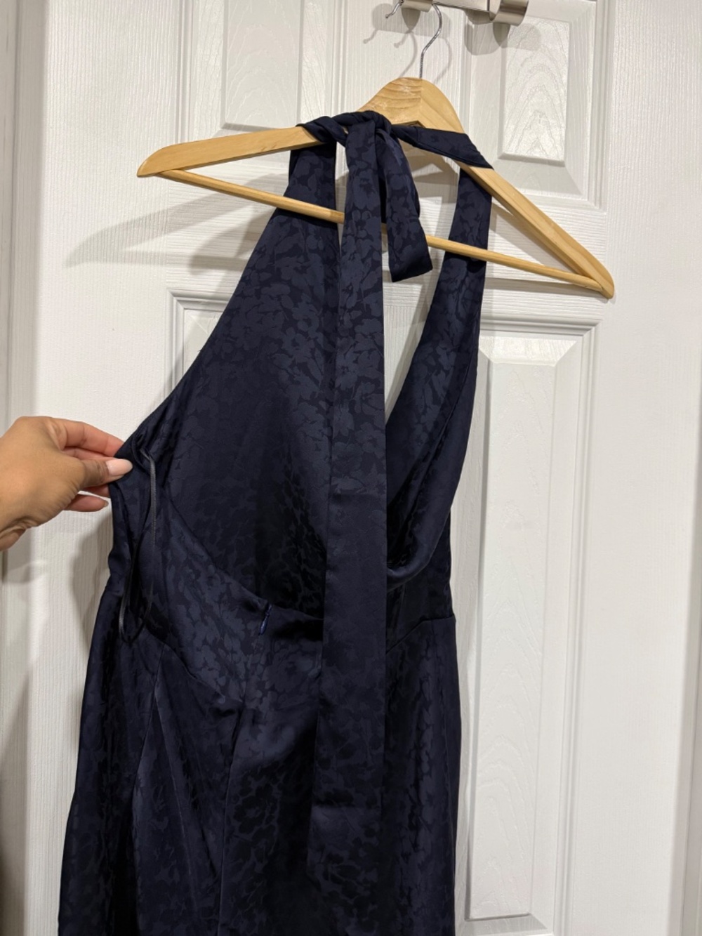 Park & Fifth Ludlow Cowl Neck Dress - Picture 5 of 5